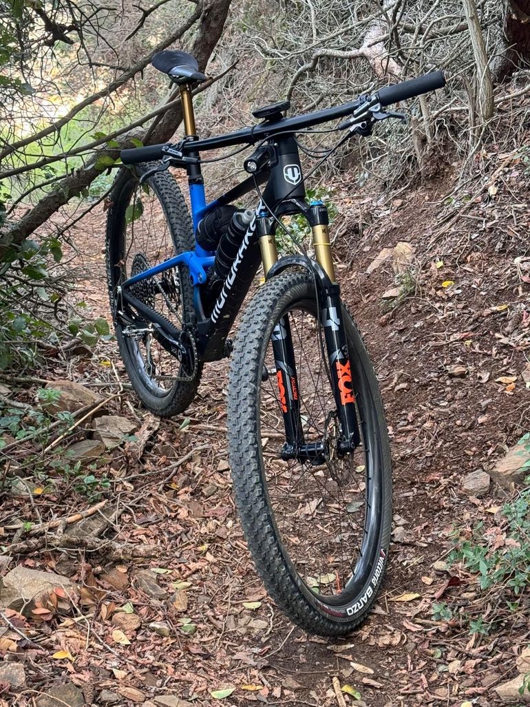 Used Mondraker F-podium Sram Eagle Transmission XX SL 2025 Mountainbike, Black — image 8 of 12