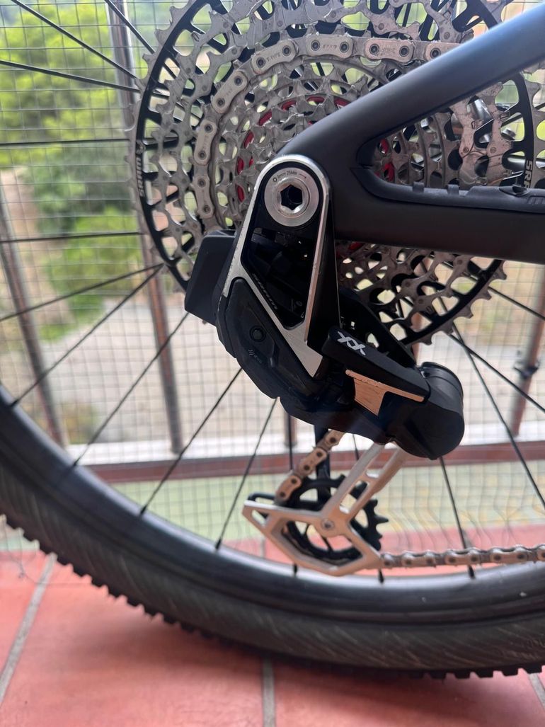 Used Mondraker F-podium Sram Eagle Transmission XX SL 2025 Mountainbike, Black — image 4 of 12