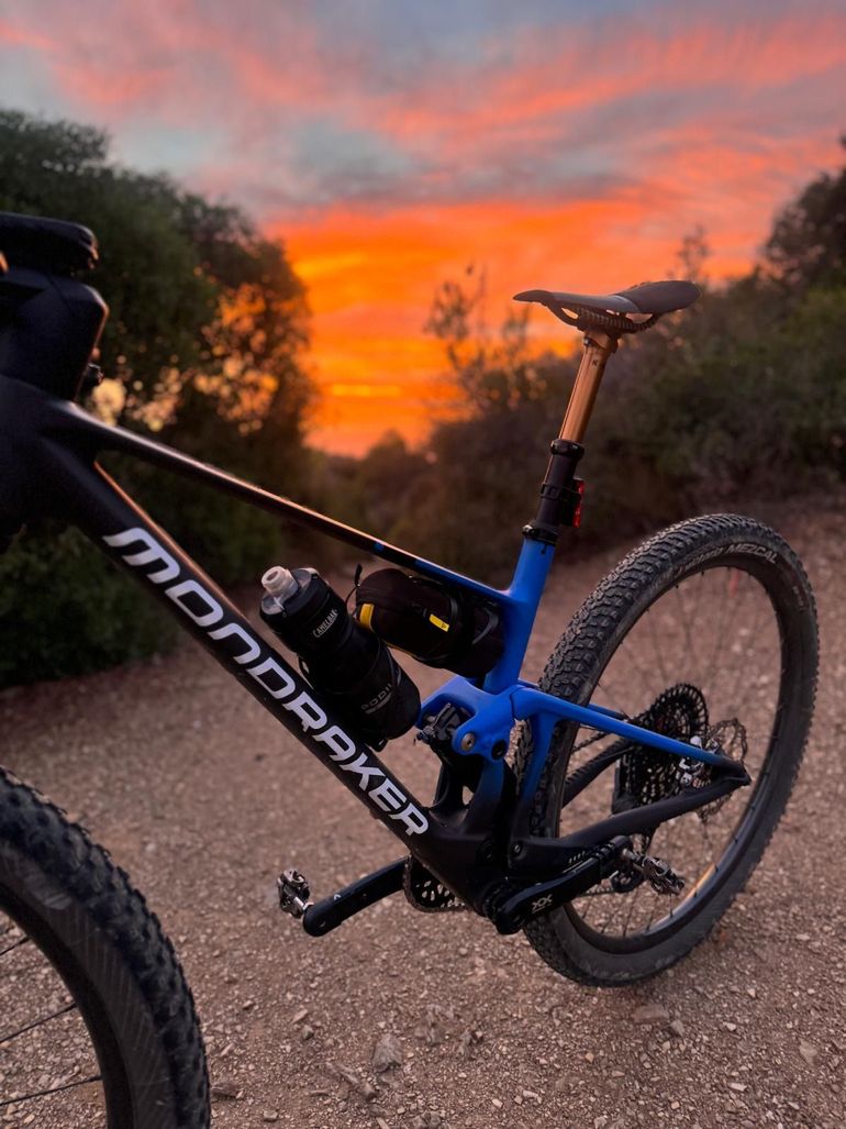 Used Mondraker F-podium Sram Eagle Transmission XX SL 2025 Mountainbike, Black — image 2 of 12