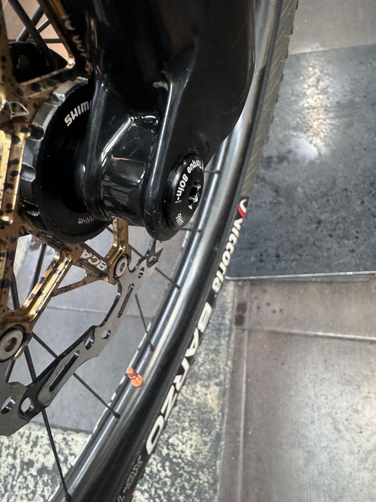 Used Mondraker F-podium Sram Eagle Transmission XX SL 2025 Mountainbike, Black — image 10 of 12