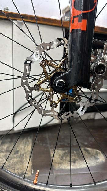 Used Mondraker F-podium Sram Eagle Transmission XX SL 2025 Mountainbike, Black — image 11 of 12