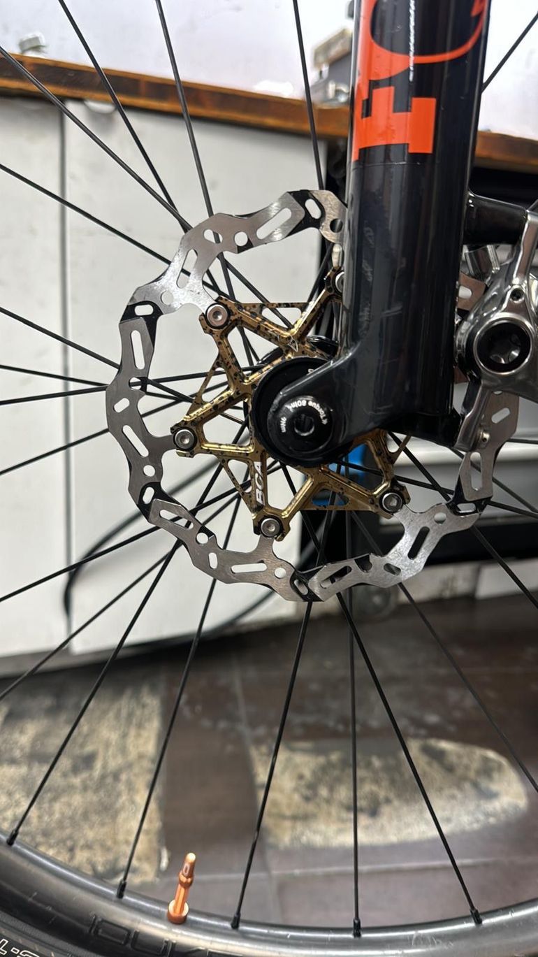 Used Mondraker F-podium Sram Eagle Transmission XX SL 2025 Mountainbike, Black — image 11 of 12