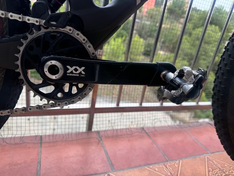 Used Mondraker F-podium Sram Eagle Transmission XX SL 2025 Mountainbike, Black — image 3 of 12