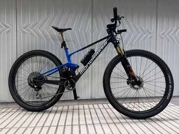 Used Mondraker F-podium Sram Eagle Transmission XX SL 2025 Mountainbike, Black — image 12 of 12