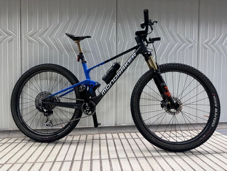 Used Mondraker F-podium Sram Eagle Transmission XX SL 2025 Mountainbike, Black — image 12 of 12
