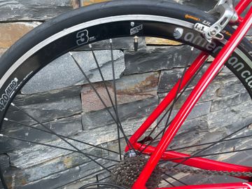 Used Cannondale Supersix SRAM Red 2017 Road & Gravel, Red — image 4 of 8