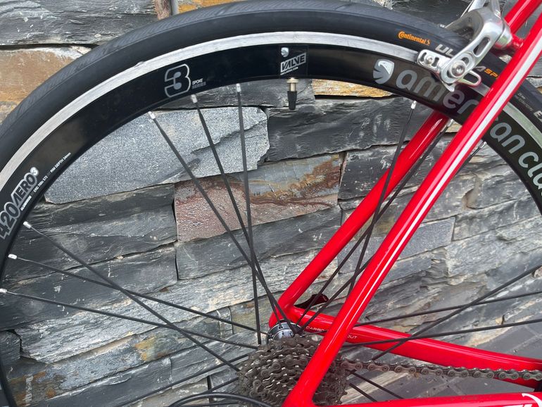Used Cannondale Supersix SRAM Red 2017 Road & Gravel, Rot — image 4 of 8