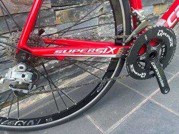 Used Cannondale Supersix SRAM Red 2017 Road & Gravel, Red — image 3 of 8