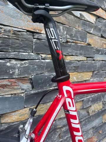 Used Cannondale Supersix SRAM Red 2017 Road & Gravel, Red — image 8 of 8