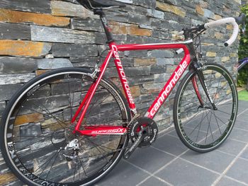 Used Cannondale Supersix SRAM Red 2017 Road & Gravel