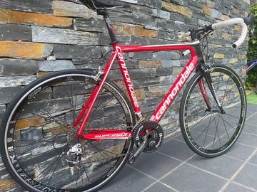 Brugt Cannondale Supersix SRAM Red 2017 Road & Gravel