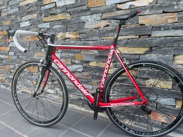 Used Cannondale Supersix SRAM Red 2017 Road & Gravel, Red — image 2 of 8