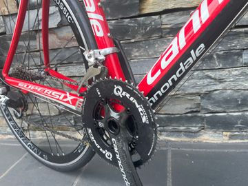Used Cannondale Supersix SRAM Red 2017 Road & Gravel, Red — image 6 of 8