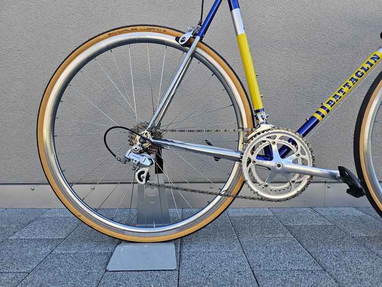 Giovanni Battaglin Best Italian Steel Road Bikes Battaglin Power