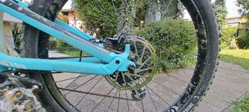Brugt Canyon Spectral CF 7.0 2020 2020 Mountainbike — billede 5 af 6