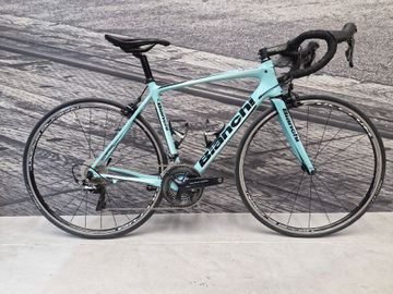 Tweedehands Bianchi Intenso Dura Ace 11v 2018 Road & Gravel