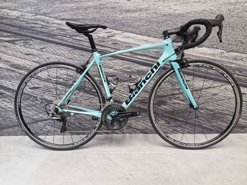 Used Bianchi Intenso Dura Ace 11v 2018 Road & Gravel