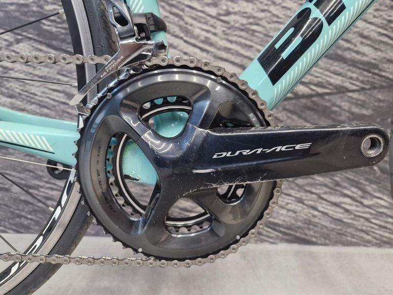 Used Bianchi Intenso Dura Ace 11v 2018 Road & Gravel, Green — image 3 of 9