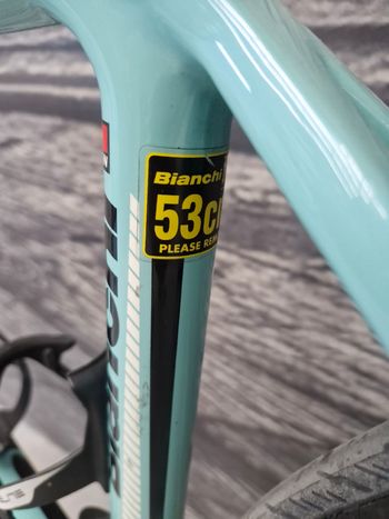 Used Bianchi Intenso Dura Ace 11v 2018 Road & Gravel, Green — image 6 of 9