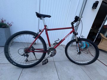 Gebrauchtes Kona Hahanna 2012 Mountainbike, Rot — Bild 12 von 12
