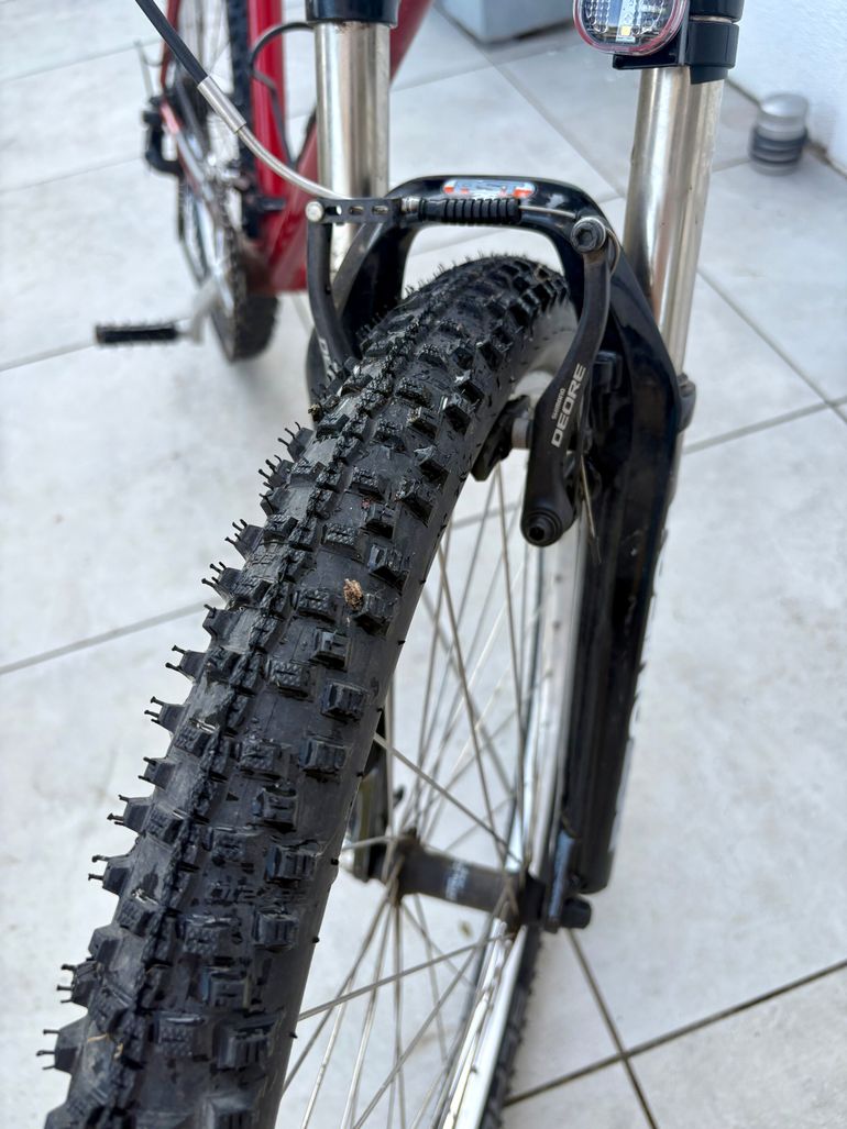 Gebrauchtes Kona Hahanna 2012 Mountainbike, Rot — Bild 5 von 12
