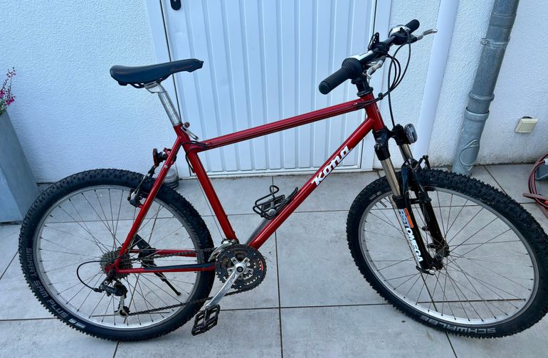 Gebrauchtes Kona Hahanna 2012 Mountainbike, Rot — Bild 11 von 12