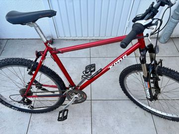 Gebrauchtes Kona Hahanna 2012 Mountainbike, Rot — Bild 7 von 12