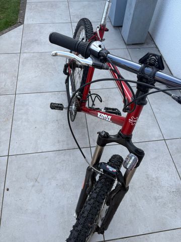 Gebrauchtes Kona Hahanna 2012 Mountainbike, Rot — Bild 10 von 12