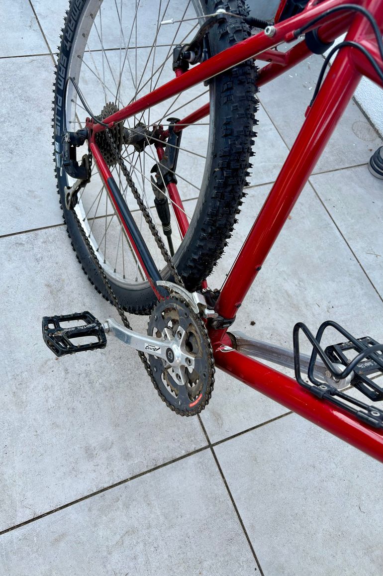 Gebrauchtes Kona Hahanna 2012 Mountainbike, Rot — Bild 6 von 12