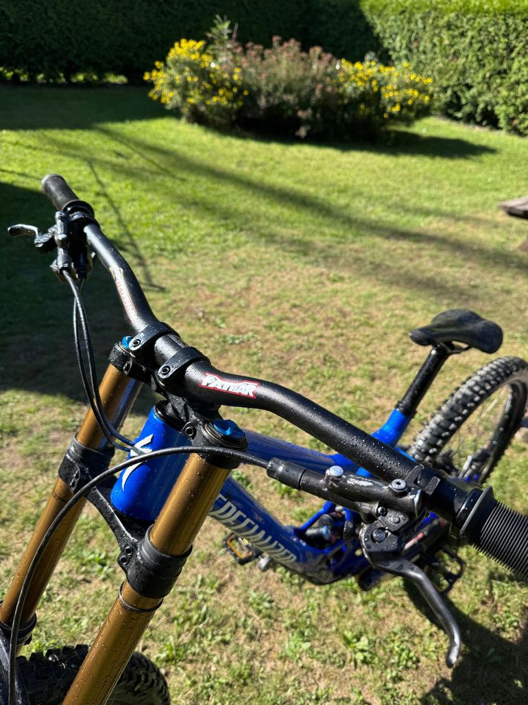 Used Specialized Demo Shimano Saint 2022 Mountainbike, Blue — image 8 of 10