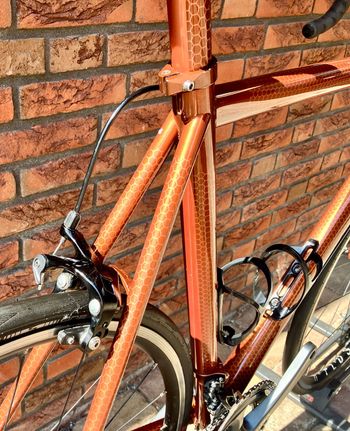 Used Other Brands Vogue 2011 Road & Gravel, Orange — image 10 of 28