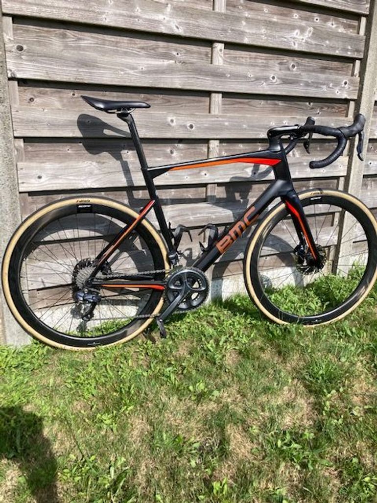 Used BMC Roadmachine Shimano Ultegra Di2 2019 Road & Gravel — image 1 of 10
