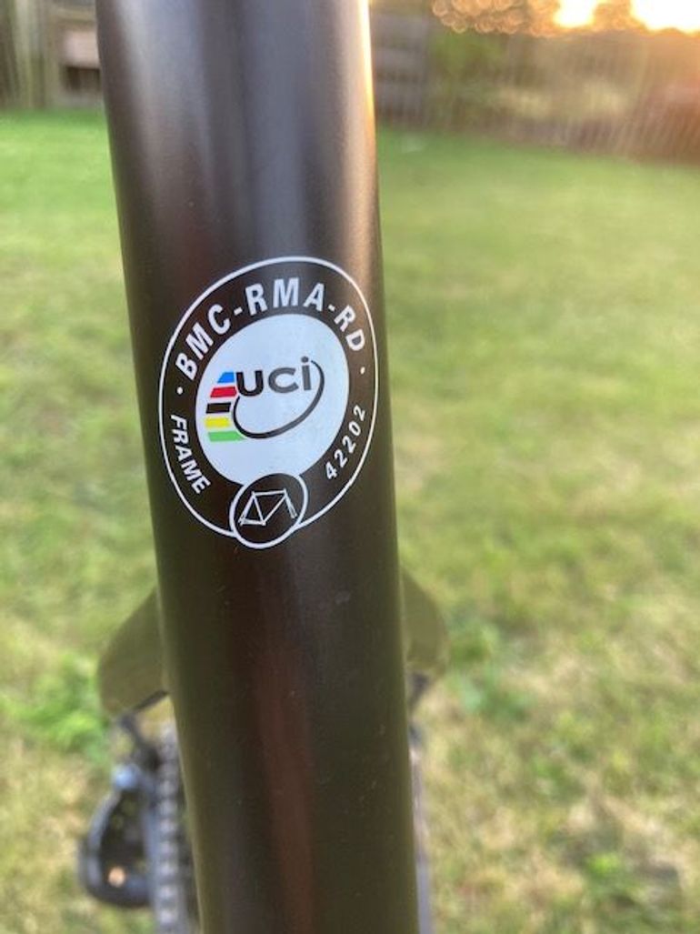 Used BMC Roadmachine Shimano Ultegra Di2 2019 Road & Gravel — image 7 of 10