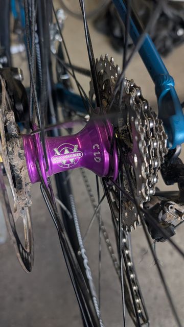 Gebrauchtes CUBE Nuroad Shimano GRX 2023 Road & Gravel, Blau — Bild 13 von 14