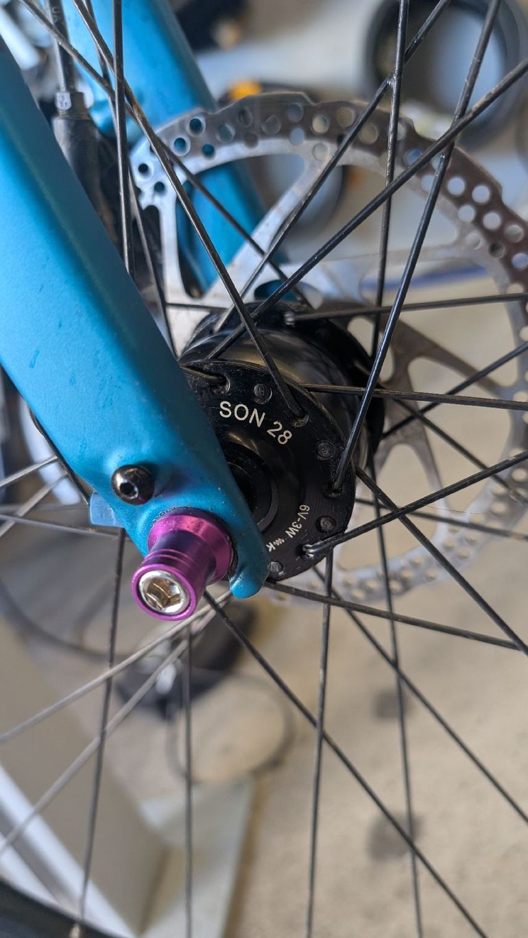 Gebrauchtes CUBE Nuroad Shimano GRX 2023 Road & Gravel, Blau — Bild 14 von 14