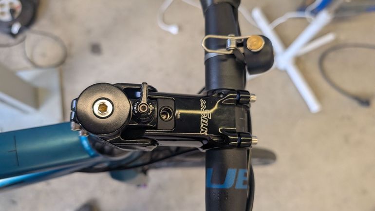 Gebrauchtes CUBE Nuroad Shimano GRX 2023 Road & Gravel, Blau — Bild 10 von 14
