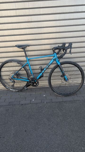 Gebrauchtes CUBE Nuroad Shimano GRX 2023 Road & Gravel, Blau — Bild 4 von 14