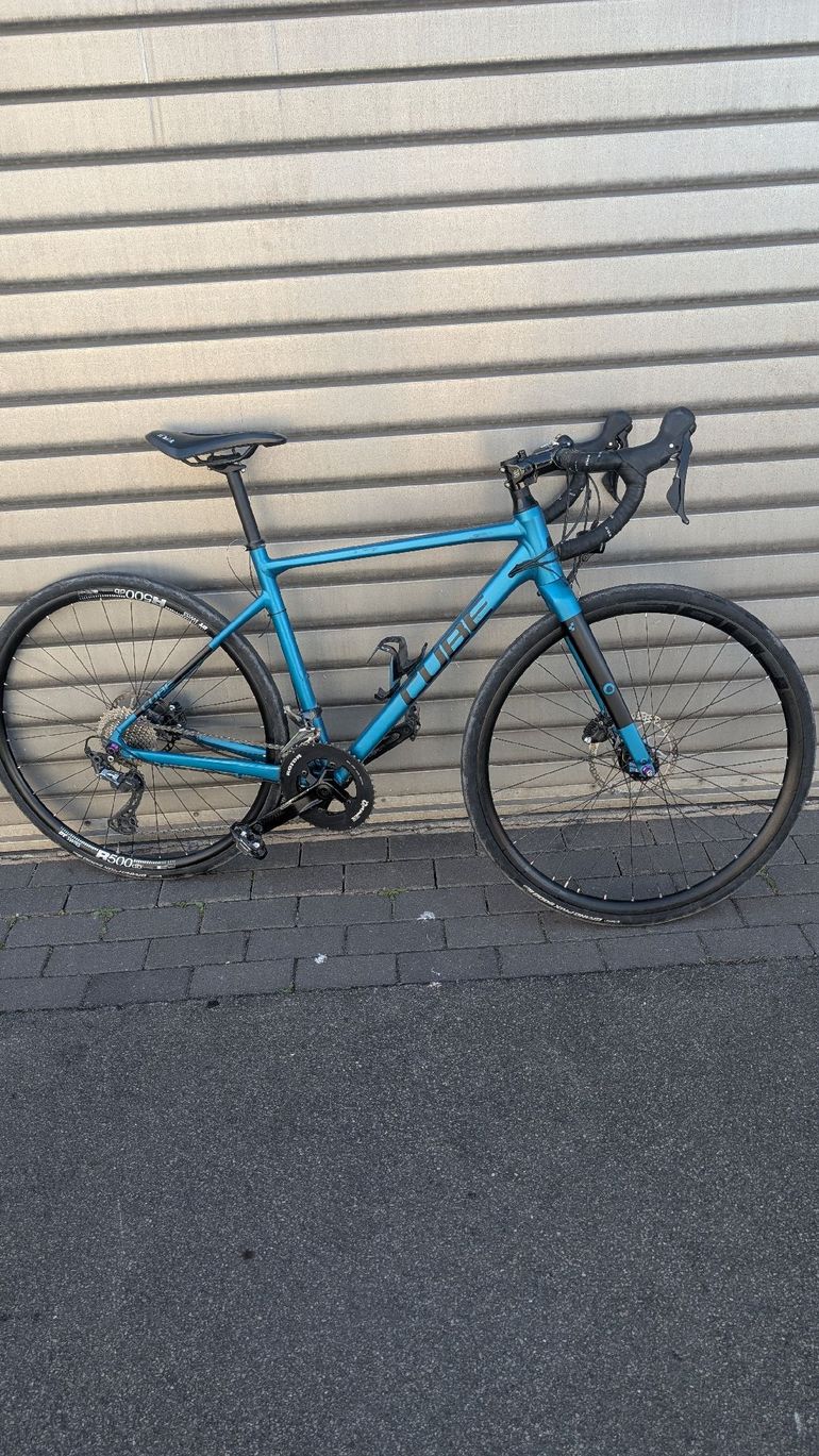 Gebrauchtes CUBE Nuroad Shimano GRX 2023 Road & Gravel, Blau — Bild 4 von 14