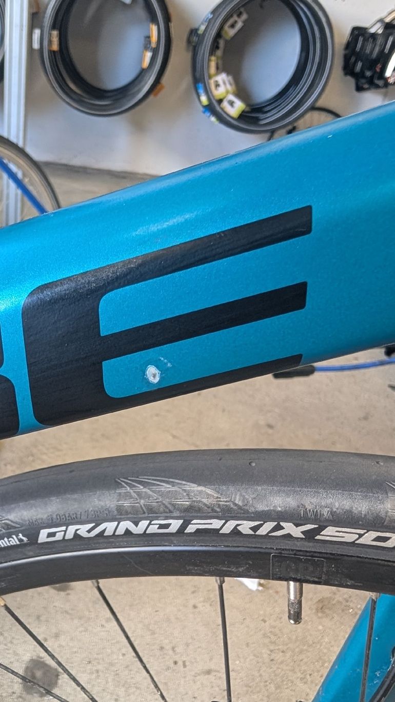 Gebrauchtes CUBE Nuroad Shimano GRX 2023 Road & Gravel, Blau — Bild 7 von 14