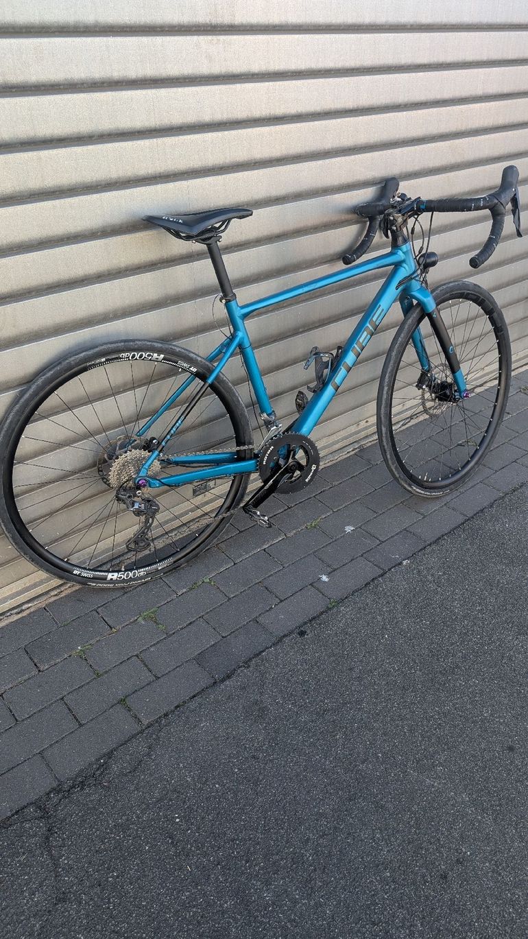 Gebrauchtes CUBE Nuroad Shimano GRX 2023 Road & Gravel, Blau — Bild 3 von 14