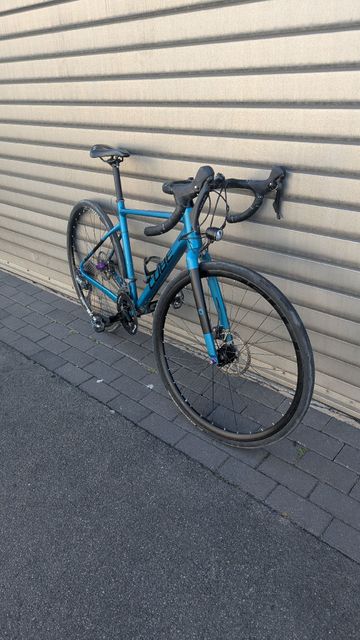 Gebrauchtes CUBE Nuroad Shimano GRX 2023 Road & Gravel, Blau — Bild 2 von 14