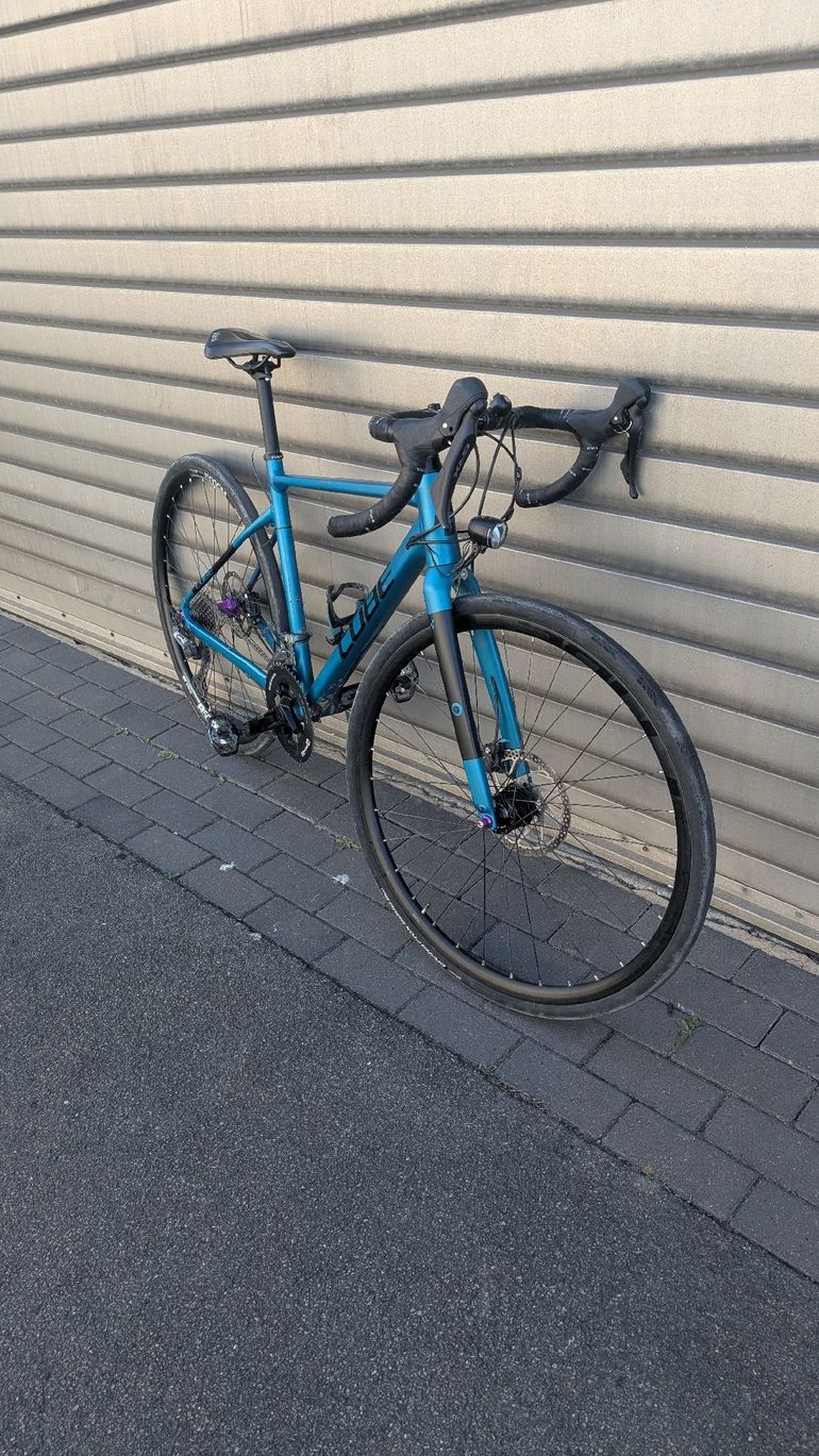 Gebrauchtes CUBE Nuroad Shimano GRX 2023 Road & Gravel, Blau — Bild 2 von 14