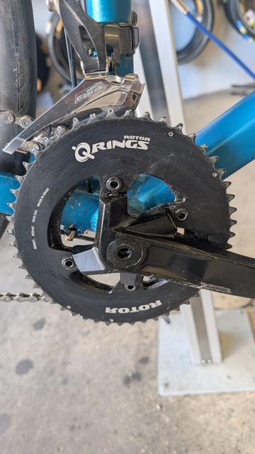 Gebrauchtes CUBE Nuroad Shimano GRX 2023 Road & Gravel, Blau — Bild 12 von 14