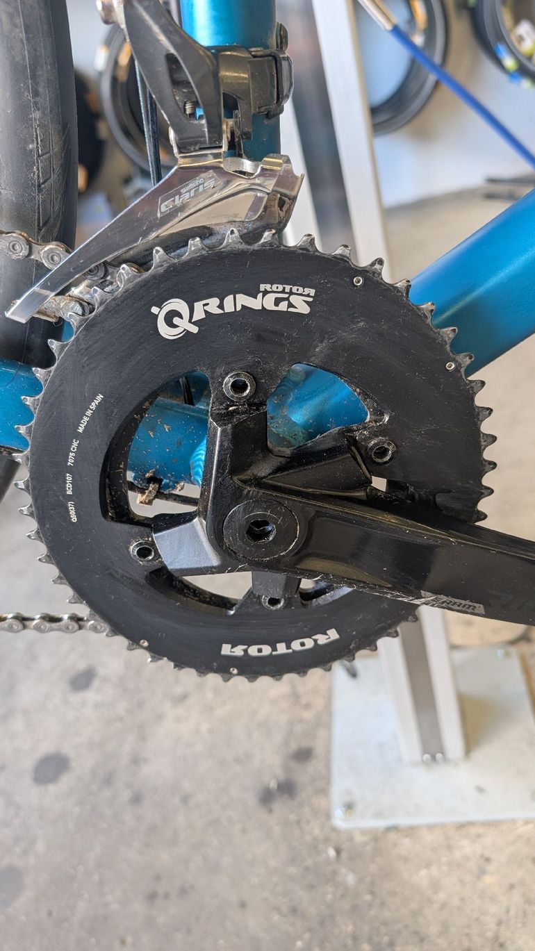 Gebrauchtes CUBE Nuroad Shimano GRX 2023 Road & Gravel, Blau — Bild 12 von 14