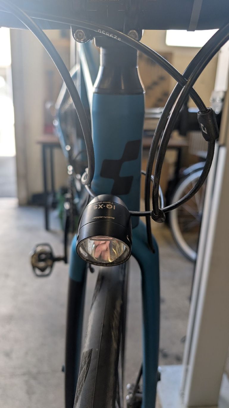 Gebrauchtes CUBE Nuroad Shimano GRX 2023 Road & Gravel, Blau — Bild 11 von 14