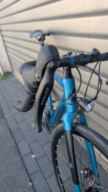 Gebrauchtes CUBE Nuroad Shimano GRX 2023 Road & Gravel, Blau — Bild 5 von 14