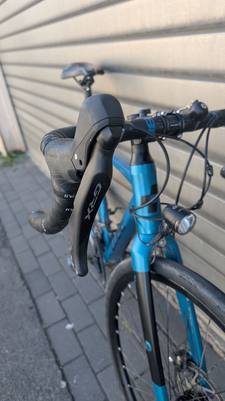 Gebrauchtes CUBE Nuroad Shimano GRX 2023 Road & Gravel, Blau — Bild 5 von 14