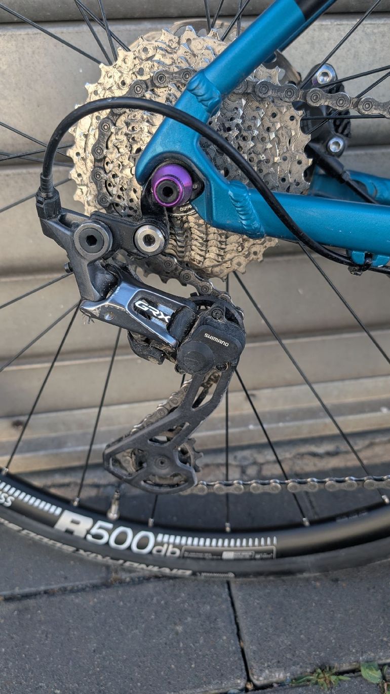 Gebrauchtes CUBE Nuroad Shimano GRX 2023 Road & Gravel, Blau — Bild 6 von 14