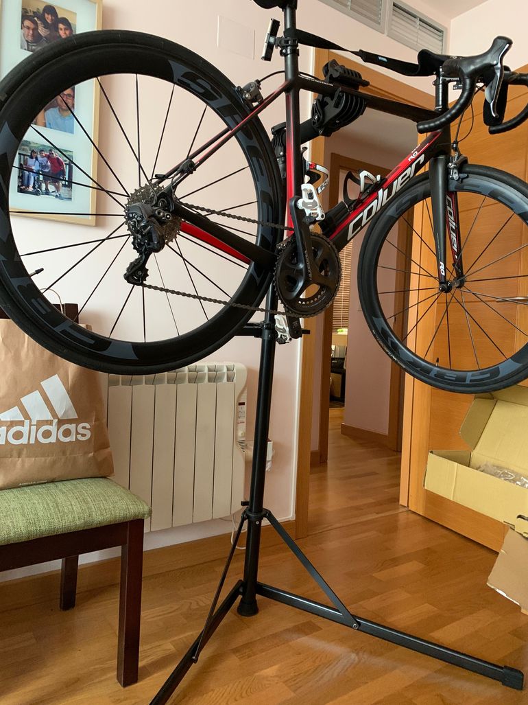 Doctor Wheel Ruedas Mountain Bike VEVOR Bike Trainer Stand, Magnetic  Stationary Bike Stand For 26