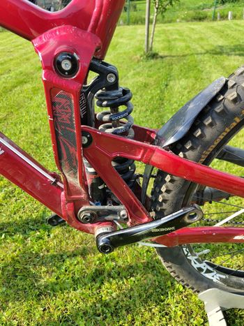 Used Propain Rage 2016 2016 Mountainbike, Red — image 2 of 4